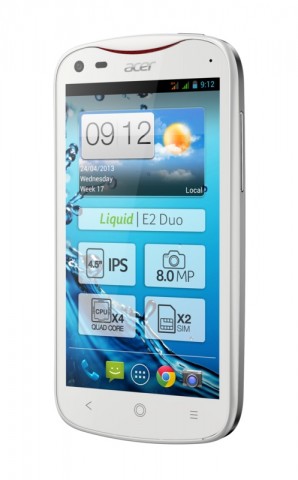 Liquid E2 Duo (Bild: Acer)